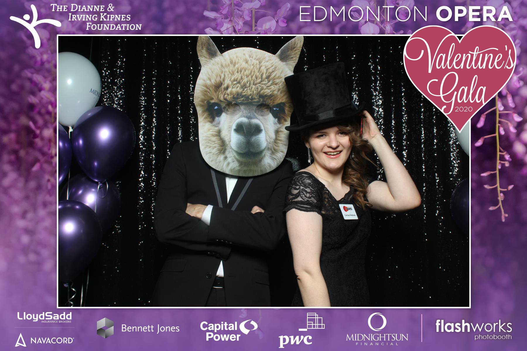 Opera Over the Top - Valentine's Gala 2020 | View more photos from the event at gallery.flashworksphotobooth.com/u/FlashworksPhotoboothInc/Opera-Over-the-Top-Valentines-Gala-2020